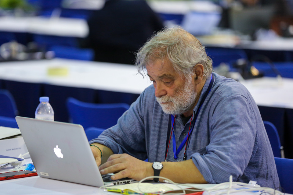 Dự kiến hai ngày 27-28/2, hội nghị giữa hai nhà lãnh đạo Hoa Kỳ và Triều Tiên sẽ chính thức diễn ra. Đây không chỉ là 'cuộc đua' về thông tin giữa các hãng thông tấn, báo chí mà còn là thời điểm để các tòa soạn khẳng định thương hiệu của mình. (Ảnh: Minh Sơn/Vietnam+)