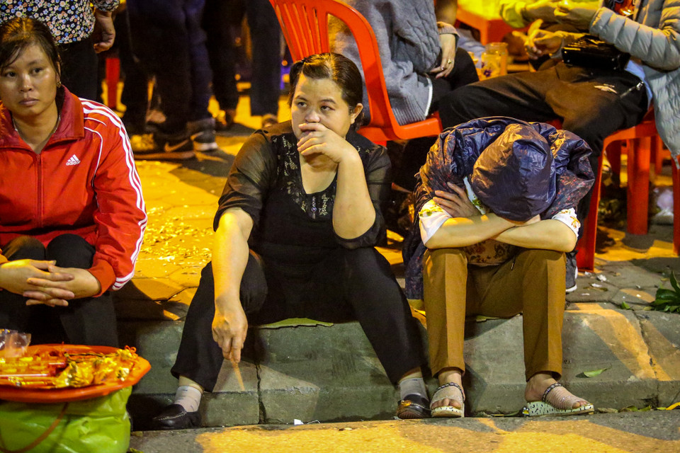 Dựa trên nhu cầu của nhân dân những năm trước, năm nay Ban tổ chức sẽ chuẩn bị số lượng ấn đủ để mọi người đến với lễ hội đều nhận được lộc ấn. (Ảnh: PV/Vietnam+)