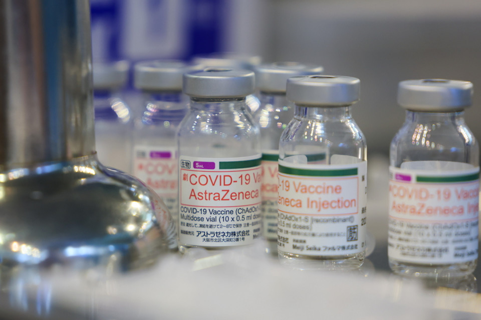 Vaccine ngừa COVID-19 AstraZeneca. (Ảnh: Hải An/Vietnam+)