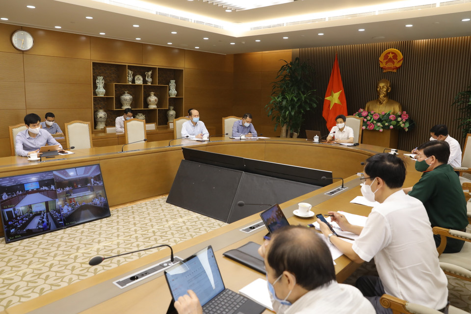 Quang cảnh cuộc họp. (Ảnh: Văn Điệp/TTXVN)