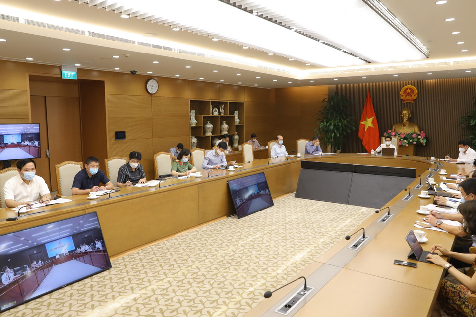 Quang cảnh cuộc họp. (Ảnh: Văn Điệp/TTXVN)