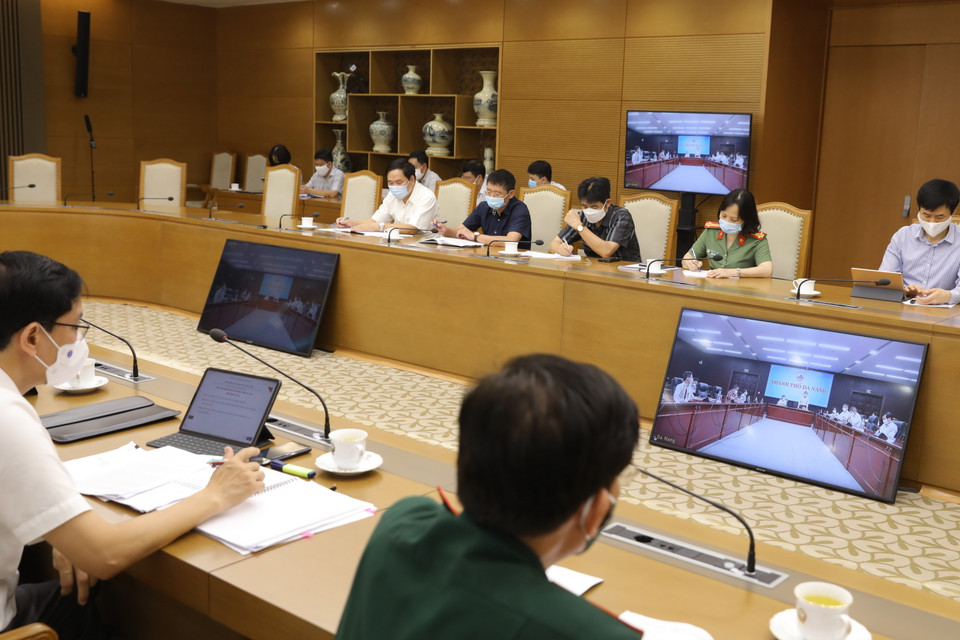 Quang cảnh cuộc họp. (Ảnh: Văn Điệp/TTXVN)