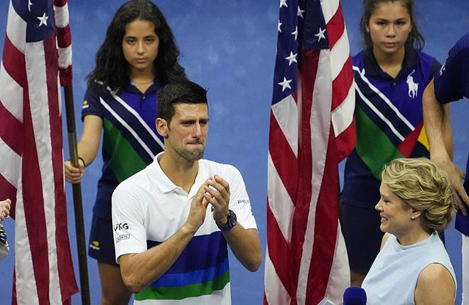Djokovic có lý do để tiếc nuối khi mà anh đã chưa thể chạm tới những cột mốc đáng nhớ trong sự nghiệp.;(Nguồn: Reuters)