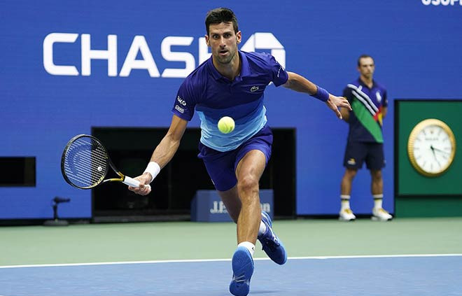 Tuy nhiên, tay vợt số 1 thế giới đã gặp phải vô vàn khó khăn... (Nguồn: Getty Images)