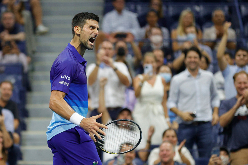 Djokovic được đánh giá cao hơn và quyết tâm để giành danh hiệu Grand Slam thứ 21 trong sự nghiệp. (Nguồn: Reuters)