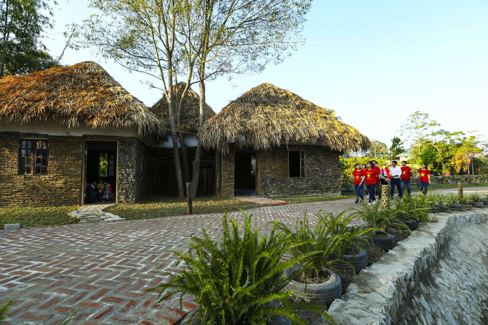 Phát triển du lịch Homestay đã giúp Điện Biên đang ngày càng đổi thay. (Ảnh: Phan Tuấn Anh/TTXVN)