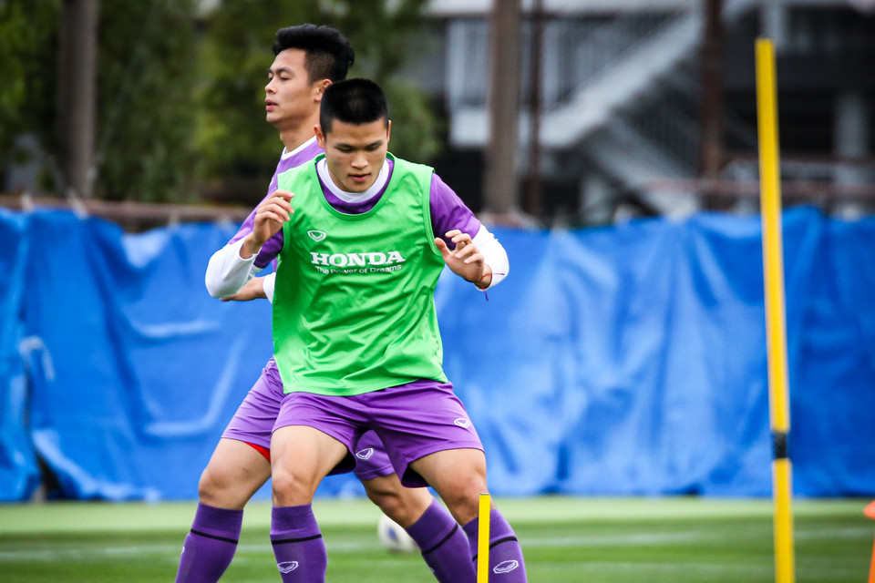 Trận đấu cuối cùng của tuyển Việt Nam tại vòng loại thứ ba World Cup 2022 diễn ra vào lúc 17 giờ 35 phút (giờ Việt Nam) vào ngày mai (29/3) trước đối thủ Nhật Bản. (Ảnh: VFF)