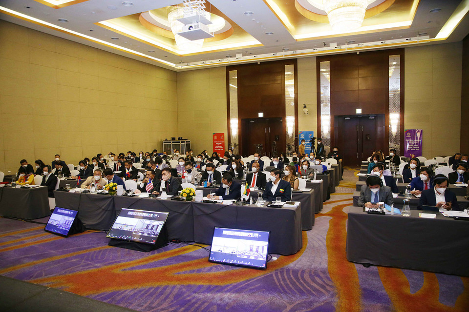 Theo chương trình, Ban tổ chức SEA Games 31 sẽ dành trọn ngày 19/3 để đưa đại diện các đoàn thể thao dự Đại hội đi tham quan công tác chuẩn bị tại các địa điểm thi đấu và các khách sạn tại Hà Nội, Bắc Ninh và Quảng Ninh. (Ảnh: PV/Vietnam+)