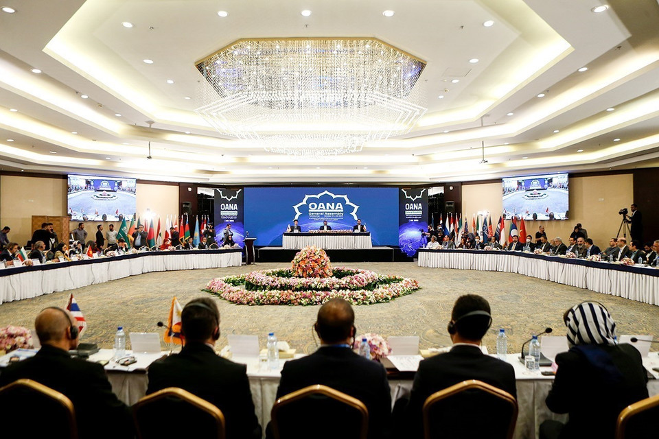 Đại hội đồng OANA lần thứ 18 diễn ra từ ngày 23-26/10/2022. (Ảnh: TTXVN phát)