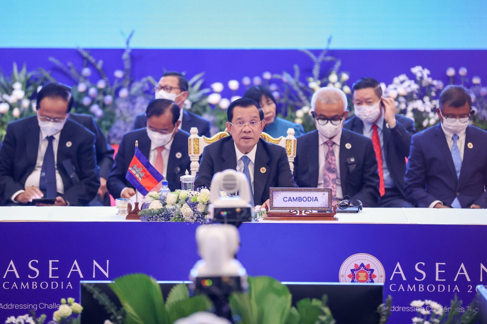 Thủ tướng Chính phủ Hoàng gia Campuchia Samdech Techo Hun Sen. (Ảnh: Dương Giang/TTXVN)