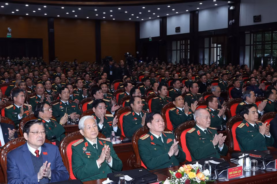 Các đại biểu dự đại hội. (Ảnh: TTXVN)