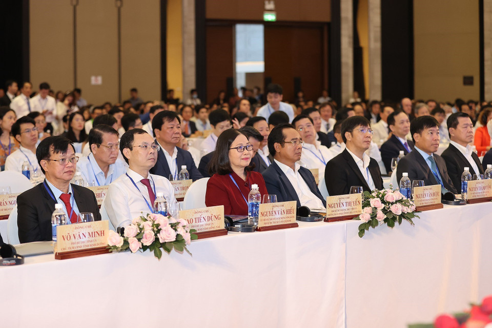 Các đại biểu dự hội nghị. (Ảnh: Dương Giang/TTXVN)