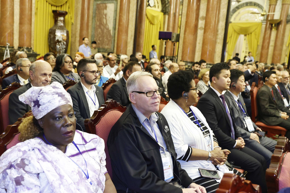 Các đại biểu tham dự. (Ảnh: Thống Nhất/TTXVN)