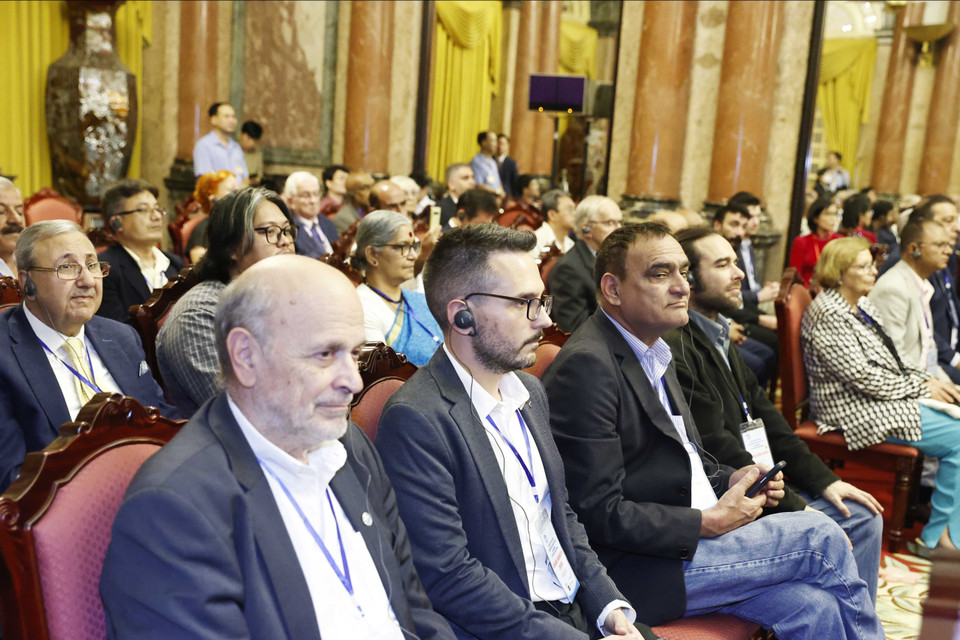 Các đại biểu tham dự. (Ảnh: Thống Nhất/TTXVN)