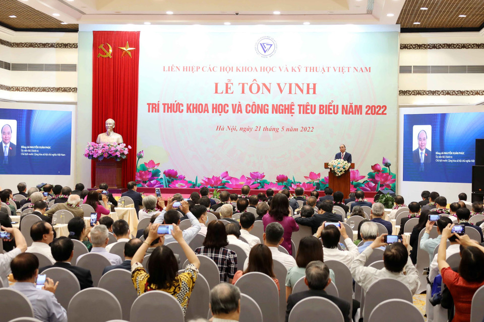 Quang cảnh buổi lễ. (Ảnh: An Đăng/TTXVN)