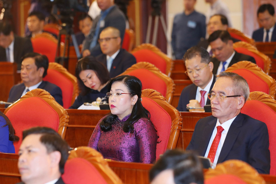 Các đại biểu dự phiên khai mạc hội nghị. (Ảnh: Trọng Đức/TTXVN)