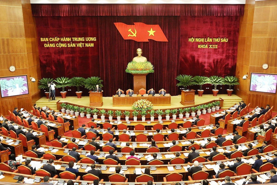 Toàn cảnh hội nghị. (Ảnh: Trí Dũng/TTXVN)