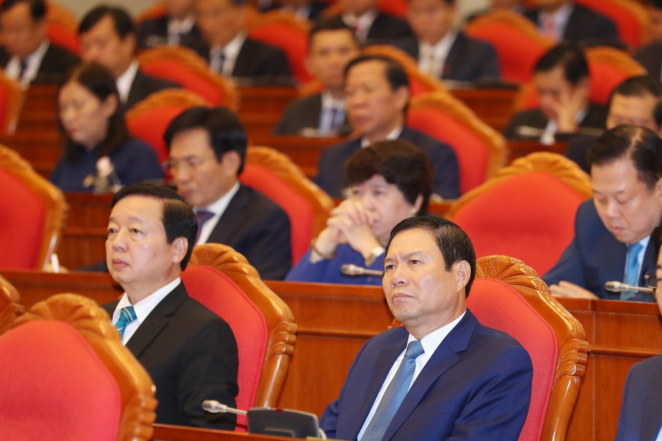 Hình ảnh các đại biểu dự phiên khai mạc hội nghị. (Ảnh: Trọng Đức/TTXVN)