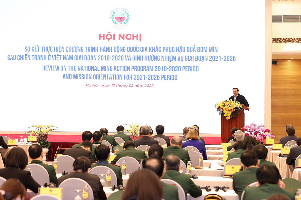 Quang cảnh hội nghị. (Ảnh: Dương Giang/TTXXVN)