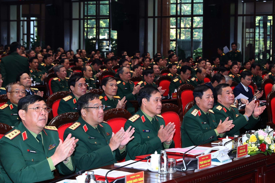 Các đại biểu dự hội nghị. (Ảnh: Trọng Đức/TTXVN)