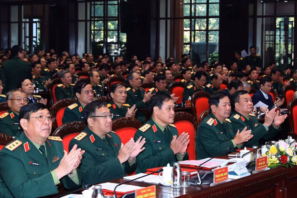 Các đại biểu dự hội nghị. (Ảnh: Trọng Đức/TTXVN)