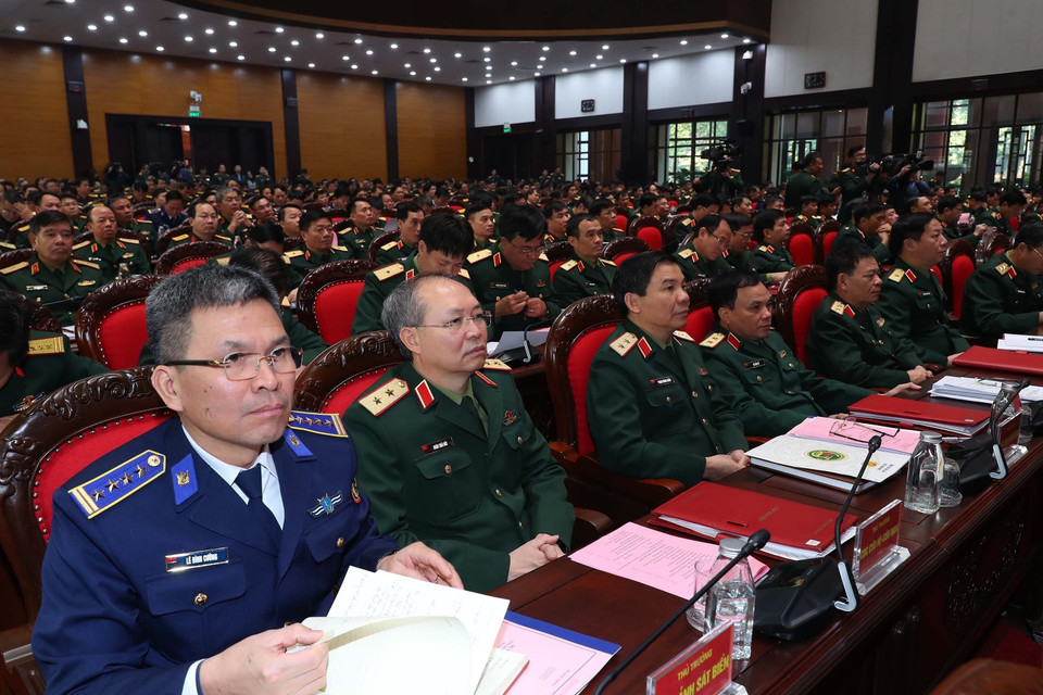 Các đại biểu dự hội nghị. (Ảnh: Trọng Đức/TTXVN)