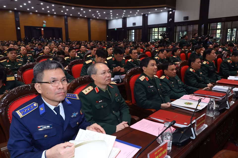 Các đại biểu dự hội nghị. (Ảnh: Trọng Đức/TTXVN)