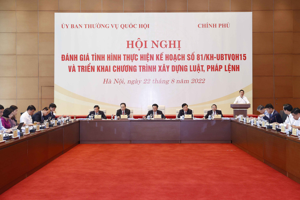 Quang cảnh hội nghị. (Ảnh: Doãn Tấn/TTXVN)