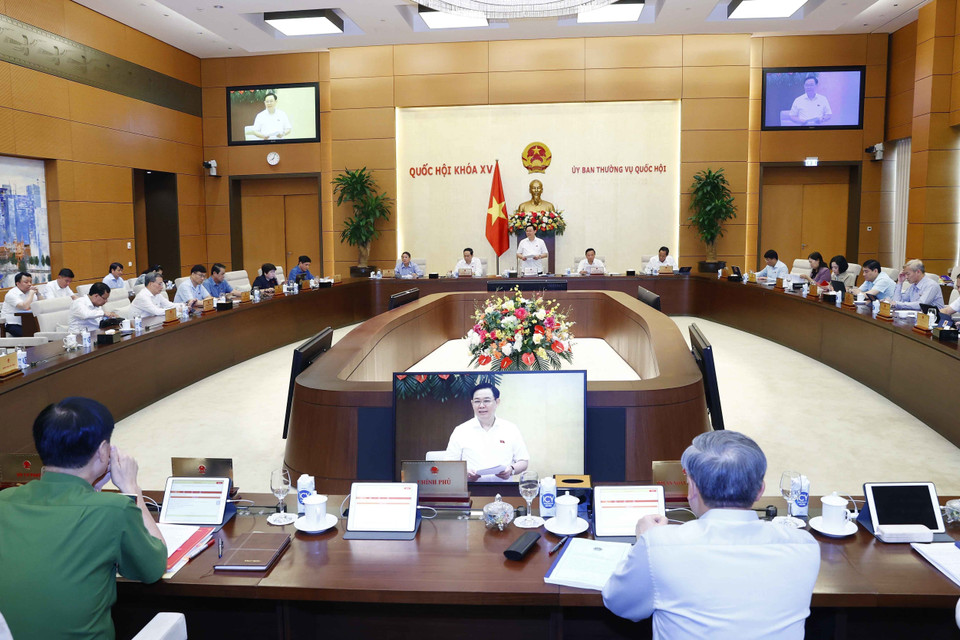 Toàn cảnh phiên họp. (Ảnh: Doãn Tấn/TTXVN)