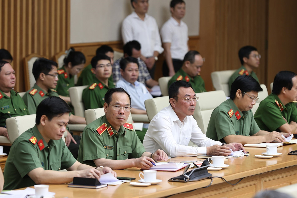 Các đại biểu tham dự hội nghị. (Ảnh: Dương Giang/TTXVN)