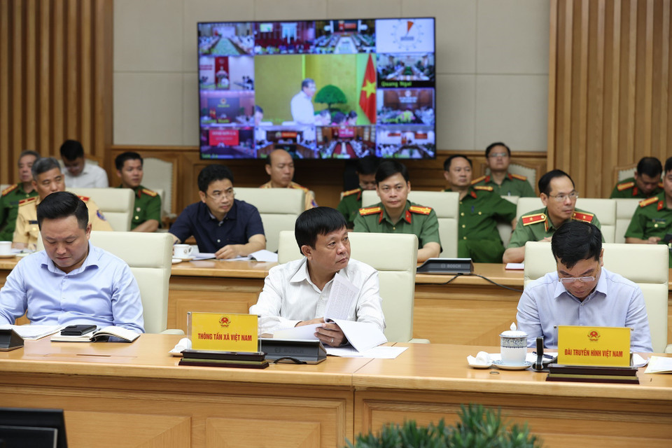 Các đại biểu tham dự hội nghị. (Ảnh: Dương Giang/TTXVN)