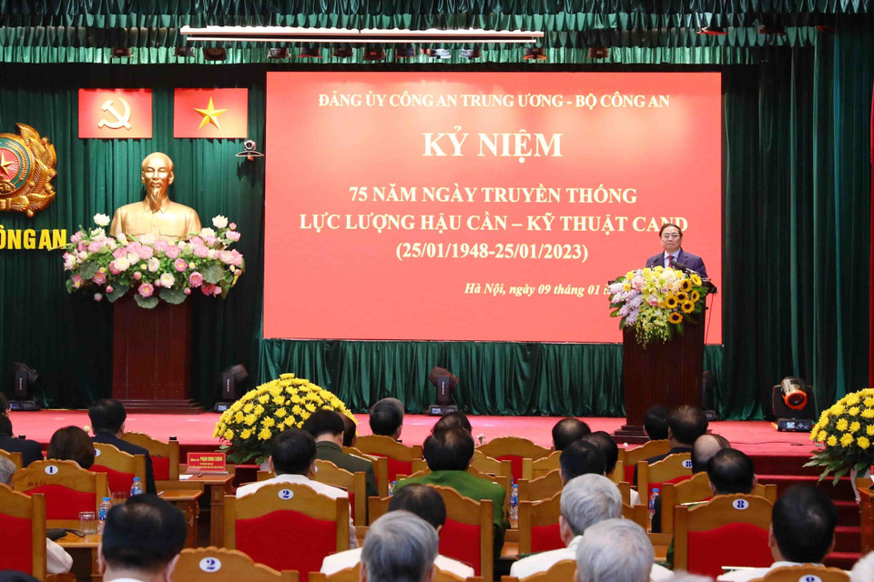 Quang cảnh buổi lễ kỷ niệm. (Ảnh: Phạm Kiên/TTXVN)