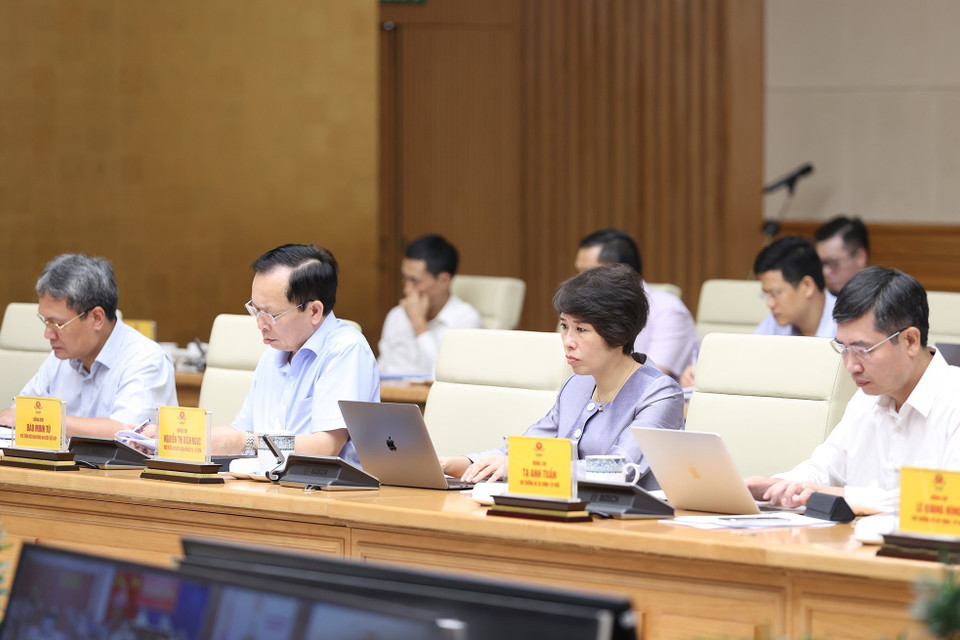 Các đại biểu tham dự phiên họp. (Ảnh: Dương Giang/TTXVN)