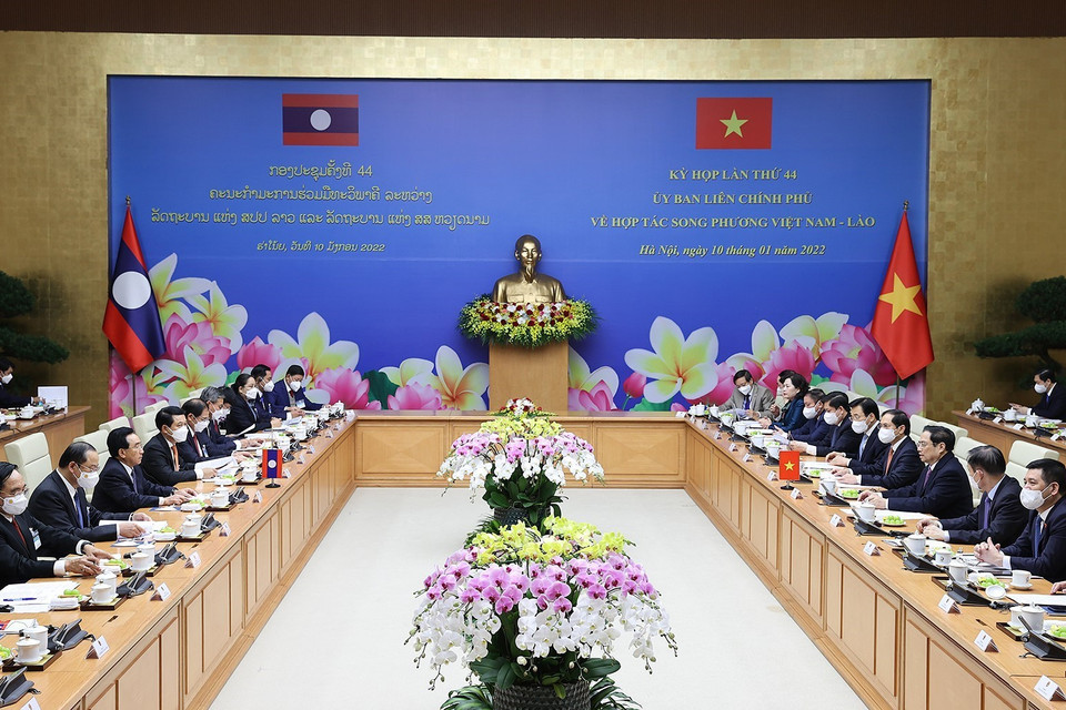 Quang cảnh kỳ họp. (Ảnh: Dương Giang/TTXVN)