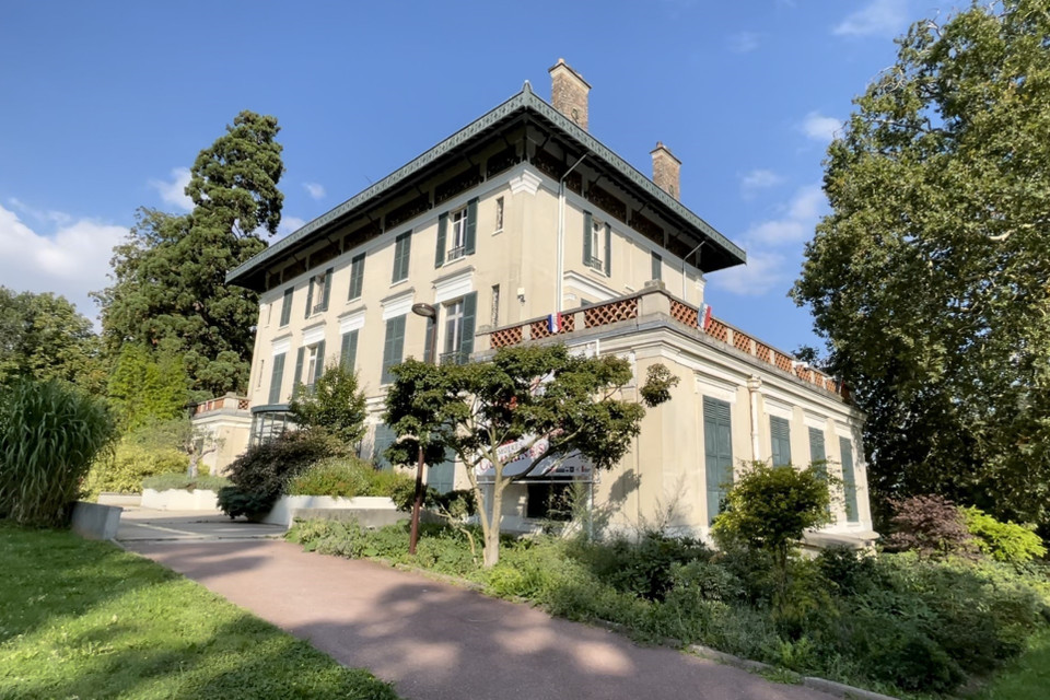 Bảo tàng Lịch sử Sống tại thành phố Montreuil. (Ảnh: Thu Hà/TTXVN)