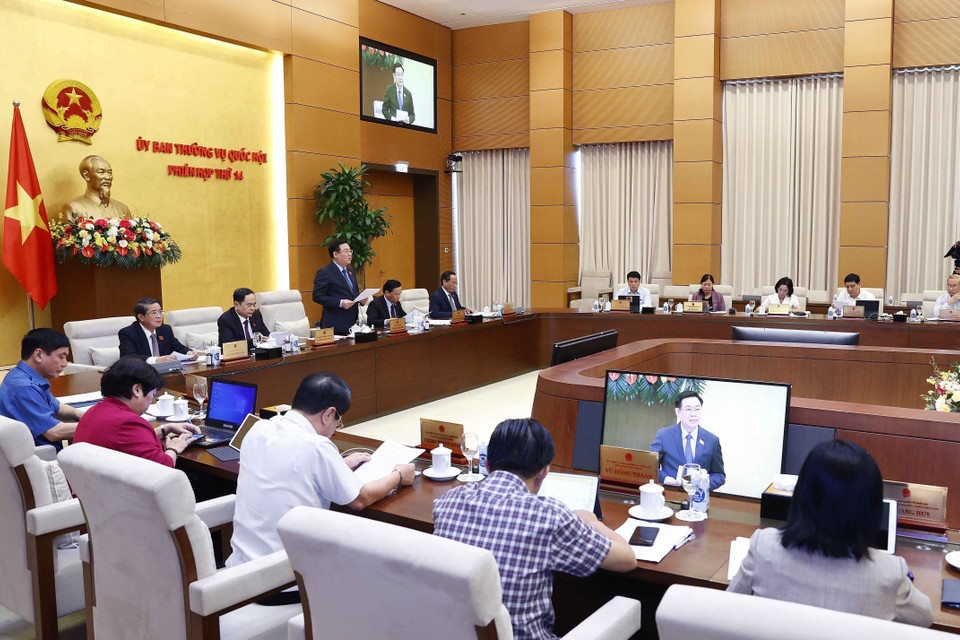 Các đại biểu dự phiên họp. (Ảnh: Doãn Tấn/TTXVN)