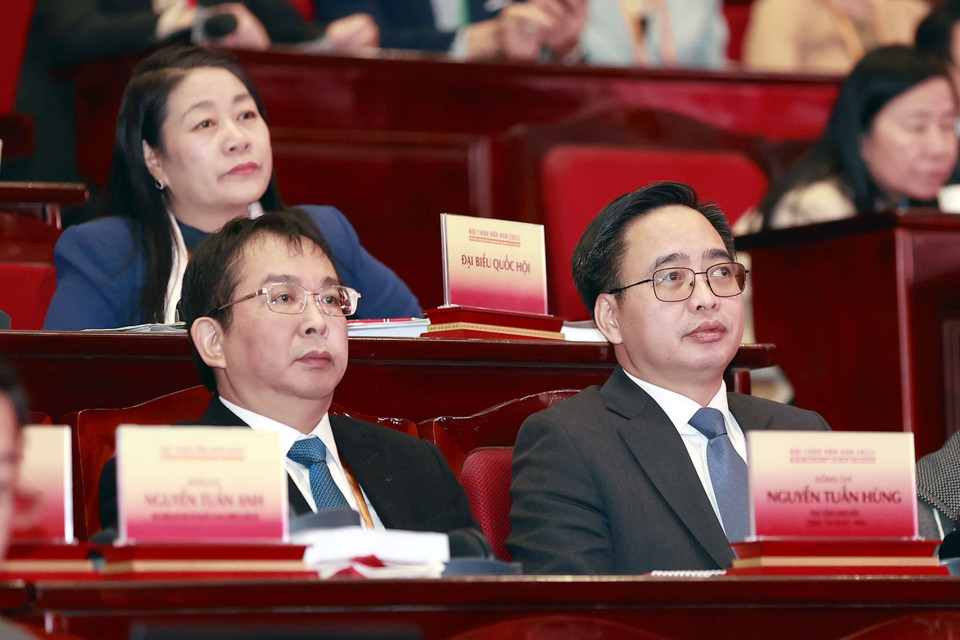 Đại biểu dự hội thảo. (Ảnh: Doãn Tấn/TTXVN)