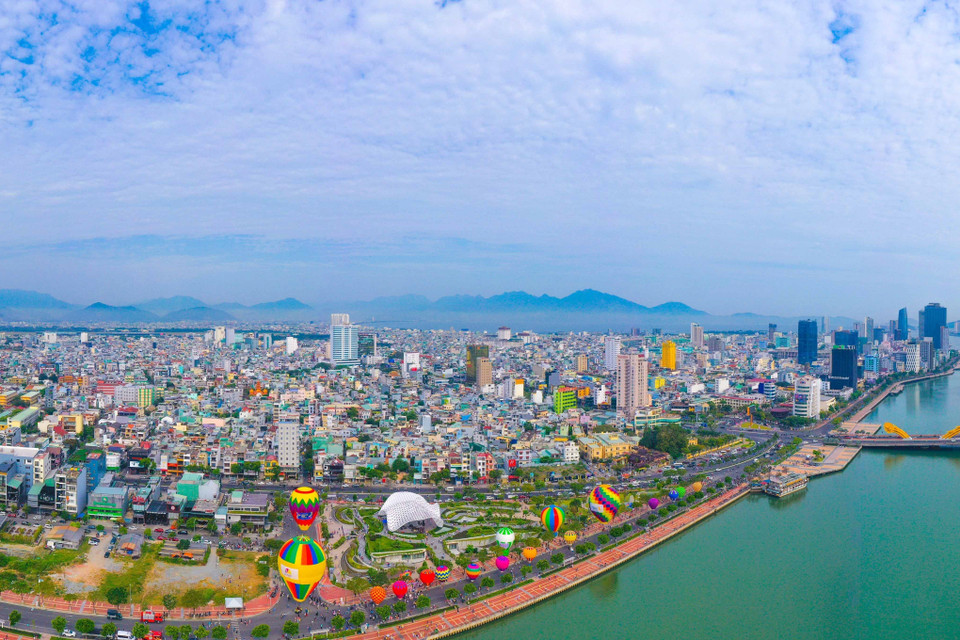 Một góc Thành phố Đà Nẵng. (Ảnh: Trần Lê Lâm/TTXVN)