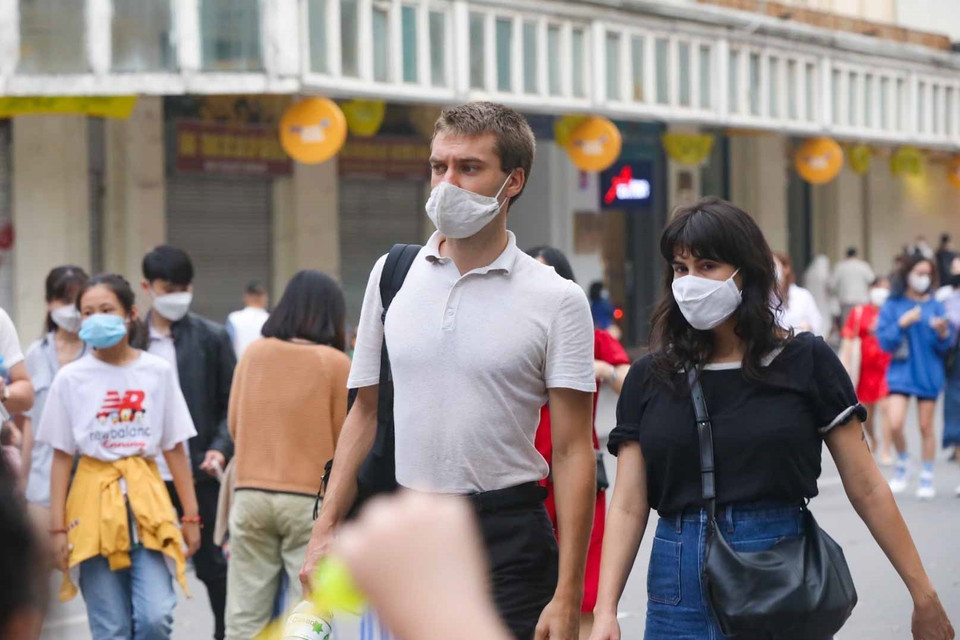 Con số 2,8 triệu lượt khách là tín hiệu đáng mừng trong giai đoạn tới, khi các hoạt động trong cuộc sống dần được khôi phục bình thường. (Ảnh: Minh Quyết/TTXVN)