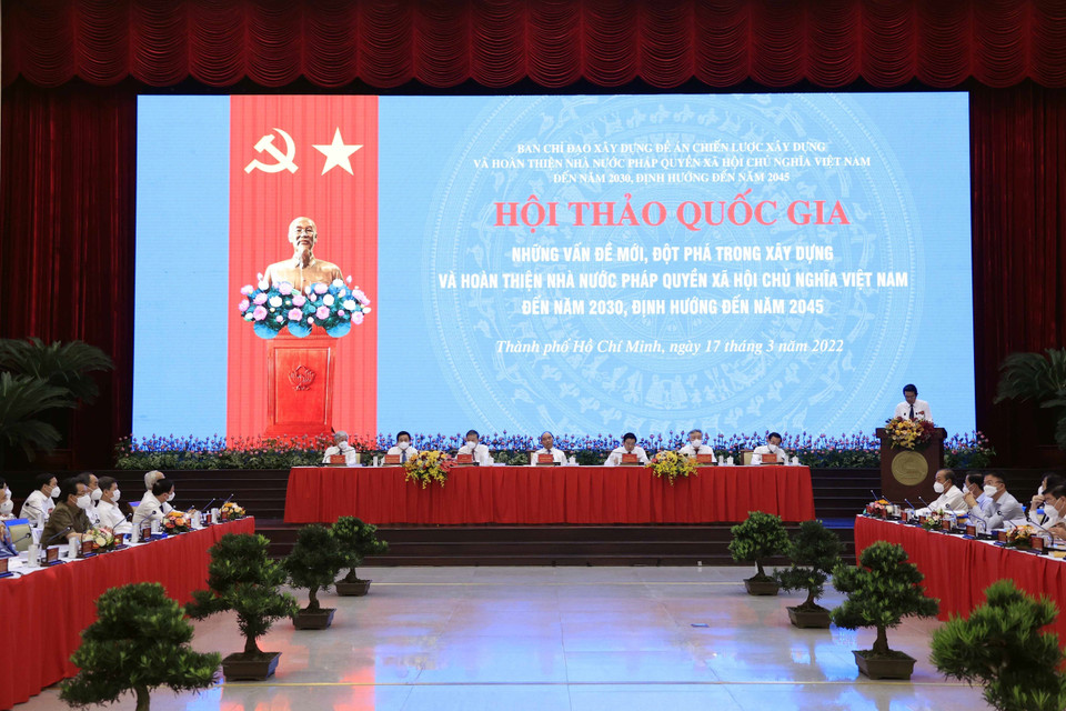 Quang cảnh hội thảo. (Ảnh: Thống Nhất/TTXVN)