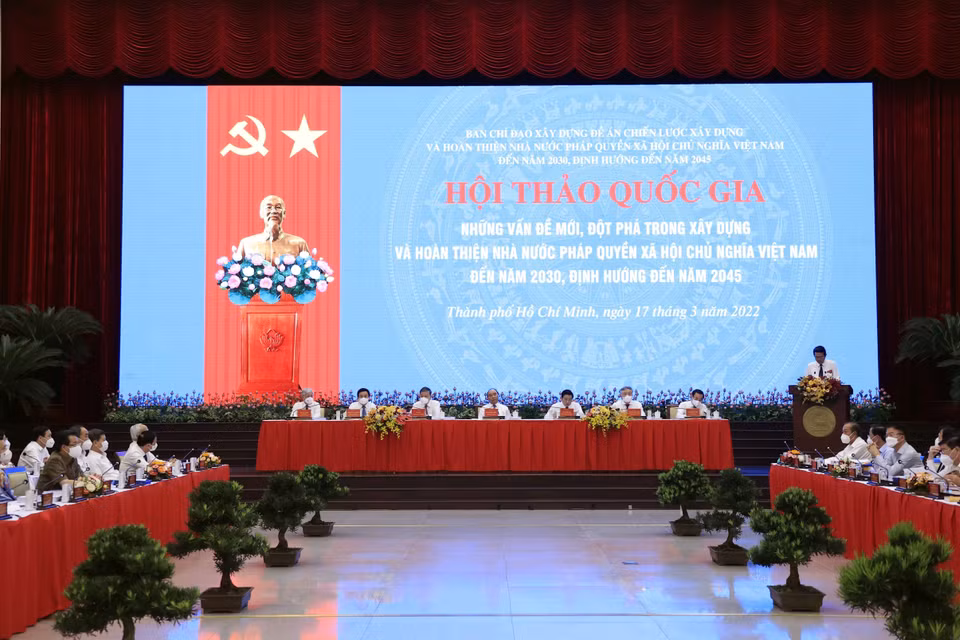 Quang cảnh hội thảo. (Ảnh: Thống Nhất/TTXVN)