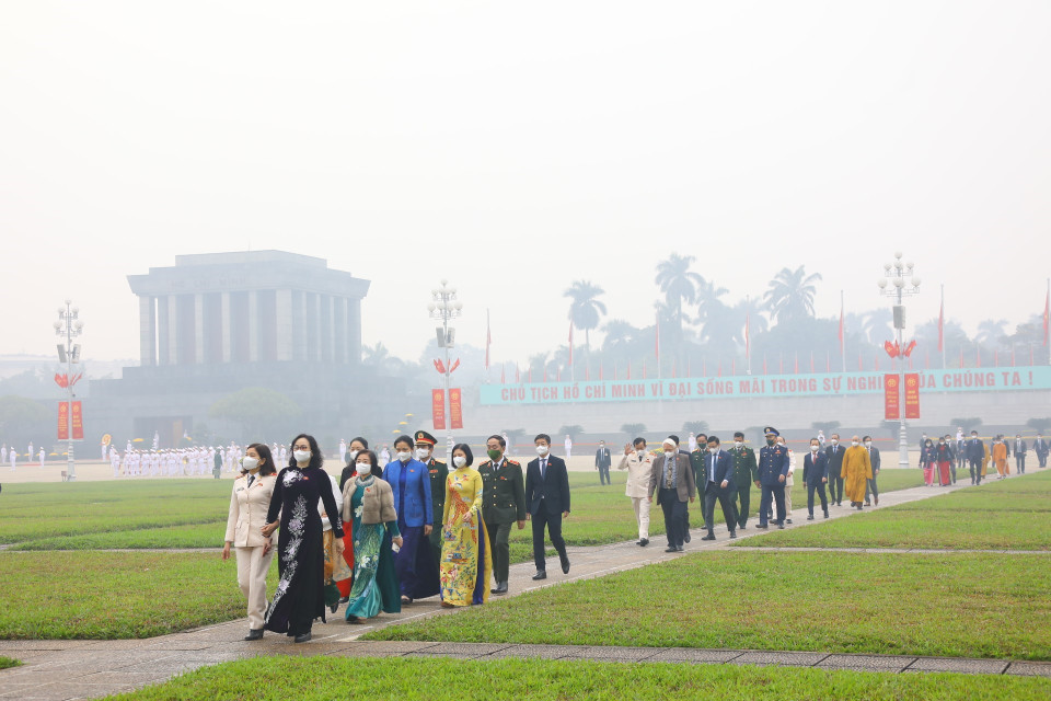Các đại biểu Quốc hội tham dự phiên khai mạc Kỳ họp bất thường lần thứ nhất. (Ảnh: Văn Điệp/TTXVN)