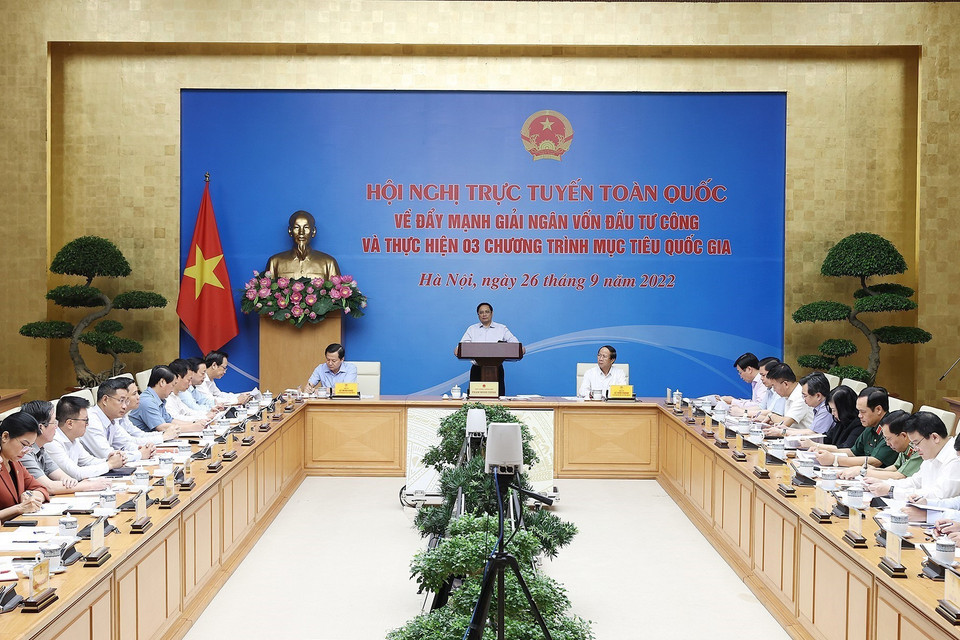 Quang cảnh hội nghị. (Ảnh: Dương Giang/TTXVN)