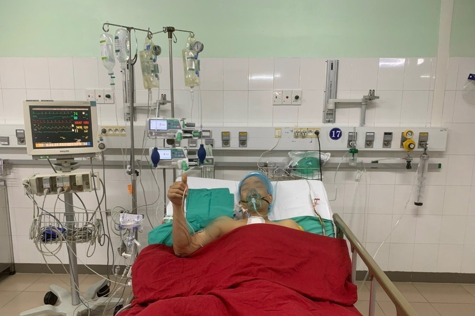 Sức khoẻ bệnh nhân được ghép tim đã ổn định. (Nguồn: TTXVN)