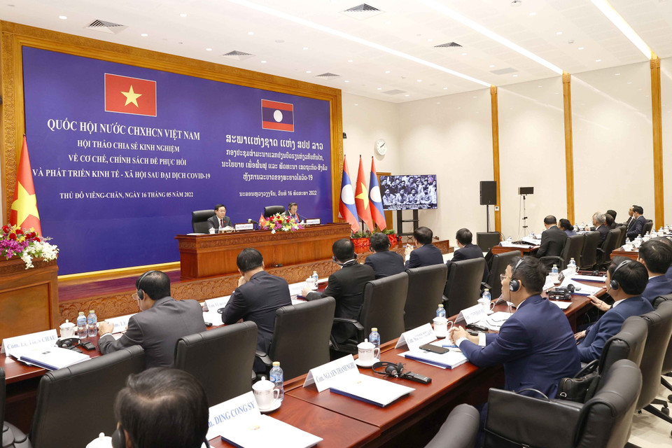 Quang cảnh hội thảo. (Ảnh: Doãn Tấn/TTXVN)