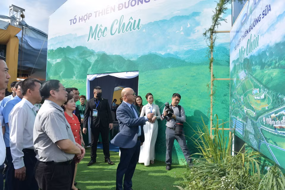 Đây là một trong những dự án về nông nghiệp công nghệ cao có quy mô đầu tư lớn nhất từ trước đến nay và cũng là mô hình 'thiên đường sữa' đầu tiên được Vinamilk và Mộc Châu Milk được giới thiệu tại Việt Nam. 