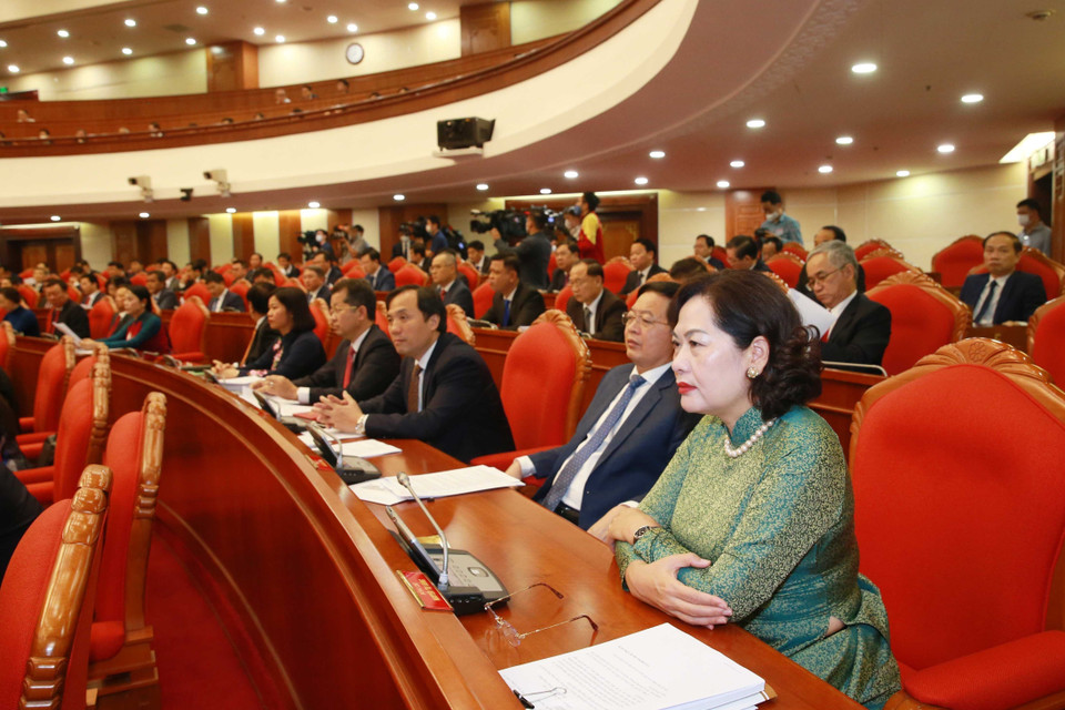 Các đại biểu dự khai mạc hội nghị. (Ảnh: Phương Hoa/TTXVN)