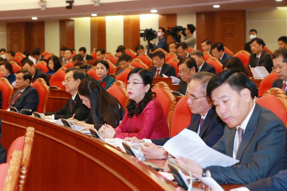 Các đại biểu dự khai mạc hội nghị. (Ảnh: Phương Hoa/TTXVN)