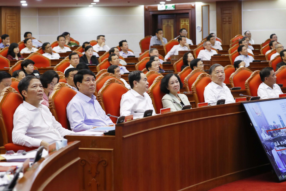 Đại biểu dự hội nghị. (Ảnh: Phương Hoa/TTXVN)