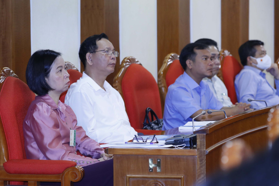 Đại biểu dự hội nghị. (Ảnh: Phương Hoa/TTXVN)